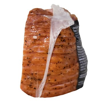 H-E-B Bourbon Peppercorn Post Oak Smoked Sliced Ham
