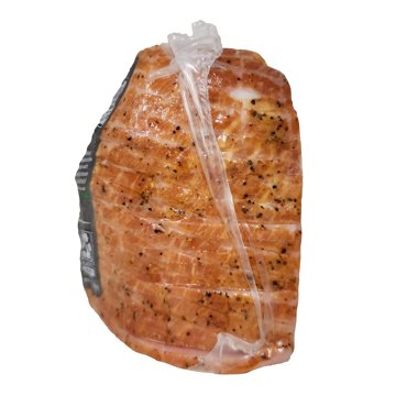H-E-B Bourbon Peppercorn Post Oak Smoked Sliced Ham