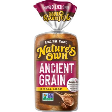 Nature's Own Small Loaf Ancient Grain Sliced Bread