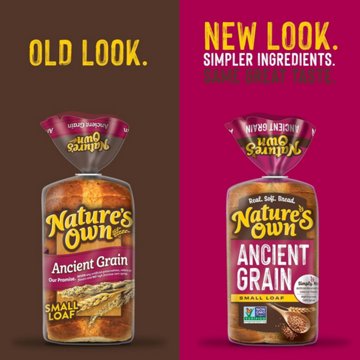 Nature's Own Small Loaf Ancient Grain Sliced Bread