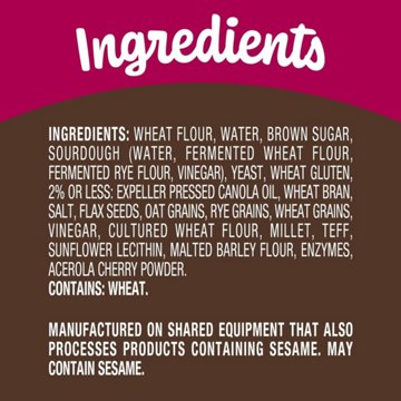 Nature's Own Small Loaf Ancient Grain Sliced Bread