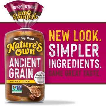 Nature's Own Small Loaf Ancient Grain Sliced Bread