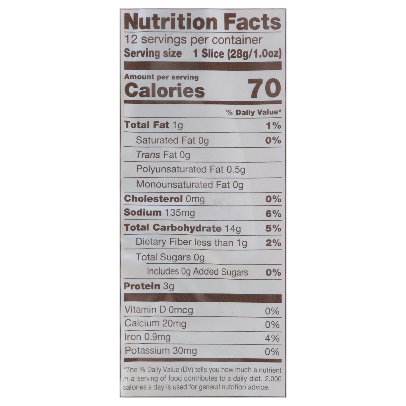 Nature's Own Small Loaf Sliced Sourdough Sandwich Bread; image 4 of 4