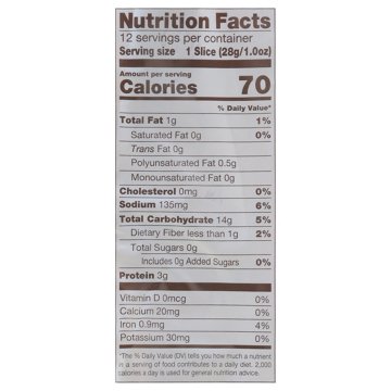 Nature's Own Small Loaf Sliced Sourdough Sandwich Bread, 12 oz