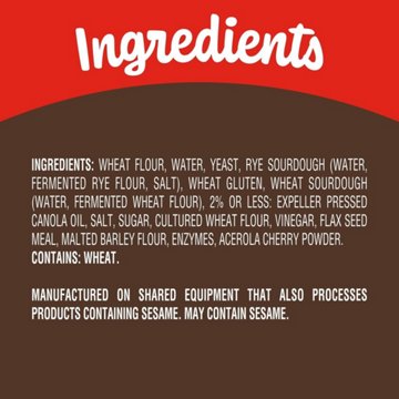 Nature's Own Small Loaf Sliced Sourdough Sandwich Bread, 12 oz