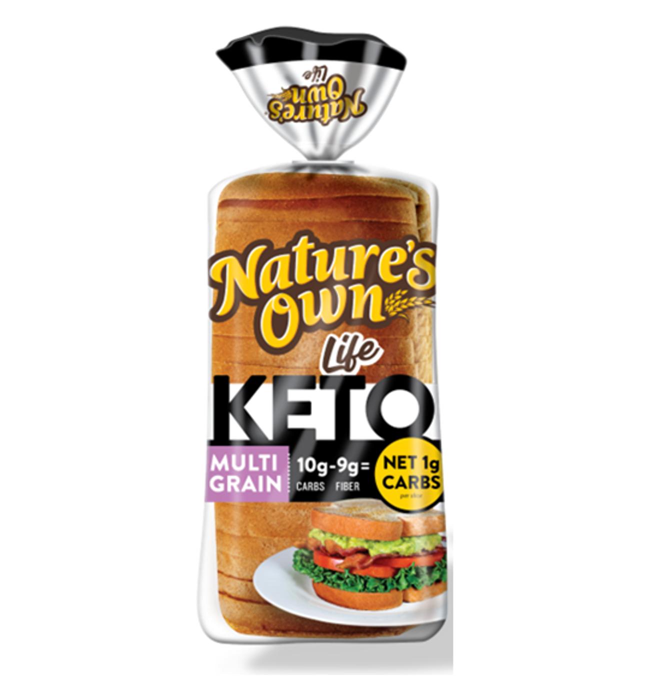 Nature's Own Life Keto Multigrain Bread; image 1 of 6
