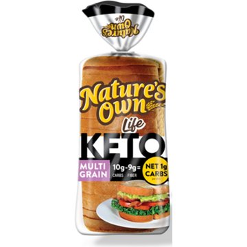 Nature's Own Life Keto Multigrain Bread, 16 oz