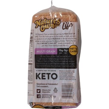Nature's Own Life Keto Multigrain Bread, 16 oz