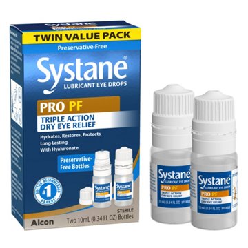 Systane Pro PF Triple Action Dry Eye Relief - Value Pack