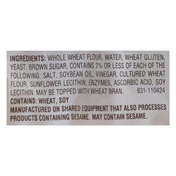 Nature's Own Small Loaf 100% Whole Wheat Bread, 12 oz