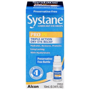 Systane Pro PF Triple Action Dry Eye Relief Drops