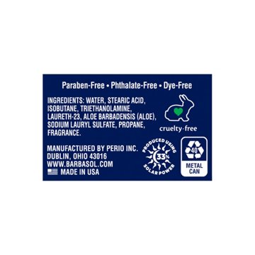 Barbasol Soothing Aloe Shaving Cream Twin Pack, 20 oz