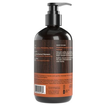 Every Man Jack Aged Bourbon Beard & Face Wash, 6.7 oz