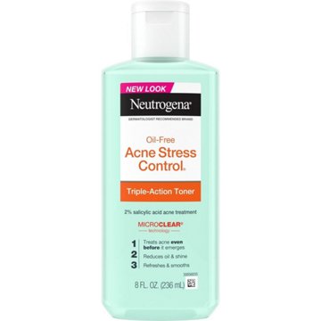 Neutrogena Acne Stress Control Triple-Action Toner with 2% salicylic acid, 8 oz