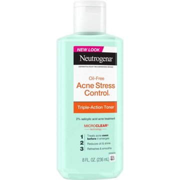 Neutrogena Acne Stress Control Triple-Action Toner with 2% salicylic acid, 8 oz