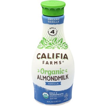 Califia Farms Dairy Free Organic Vanilla Almond Milk