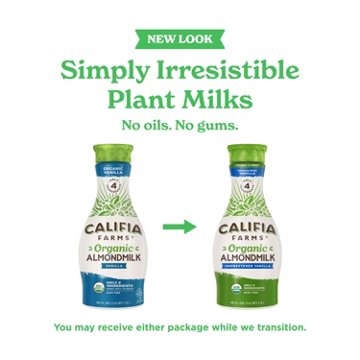 Califia Farms Dairy Free Organic Vanilla Almond Milk