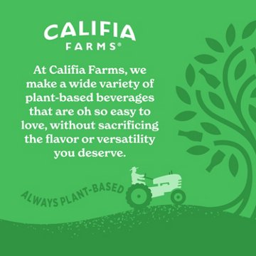 Califia Farms Dairy Free Organic Vanilla Almond Milk