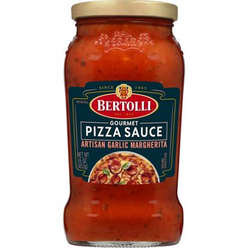 Bertolli Gourmet Pizza Sauce Artisan Garlic Margherita