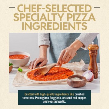 Bertolli Gourmet Pizza Sauce Artisan Garlic Margherita
