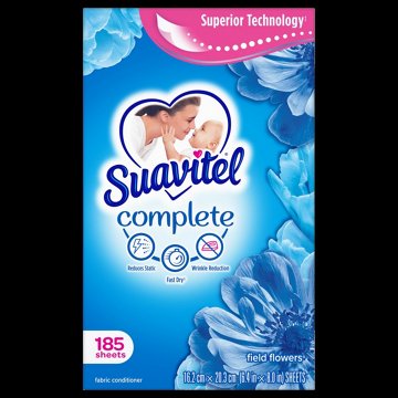 Suavitel Complete Fabric Softener Sheets - Field Flowers