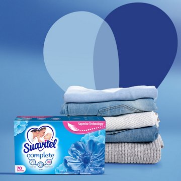 Suavitel Complete Fabric Softener Sheets - Field Flowers