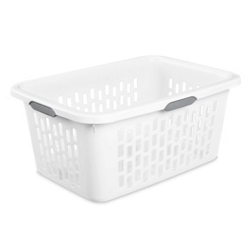 Sterilite 2 Bushel Ultra Laundry Basket - White