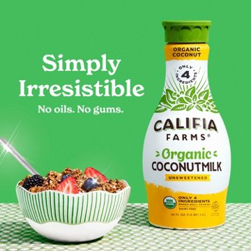Califia Farms Organic Coconutmilk - Unsweetened