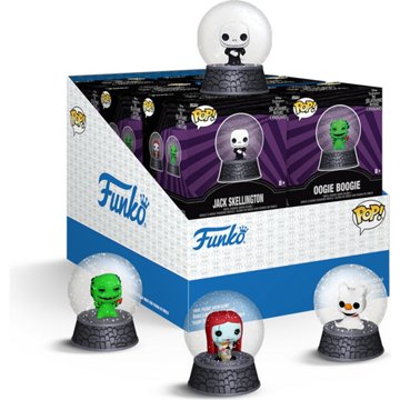 Funko Pop! The Nightmare Before Christmas Mini Globe Blind Pack