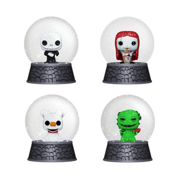 Funko Pop! The Nightmare Before Christmas Mini Globe Blind Pack