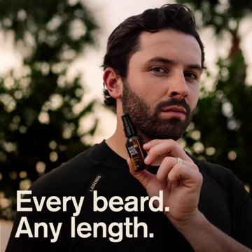 Every Man Jack Aged Bourbon Beard Oil, 1 oz