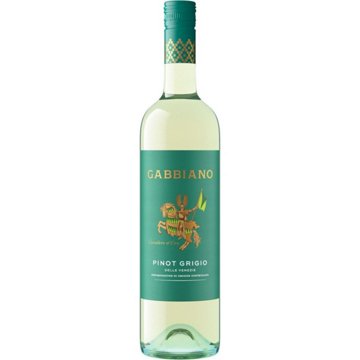 Gabbiano Cavaliere d'Oro Gabbiano Pinot Grigio Italy White Wine, 750 ml