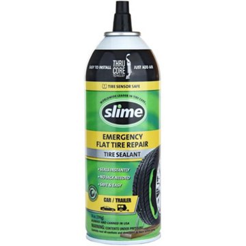Slime Emergency Flat Tire Repair Sealant, 14 oz