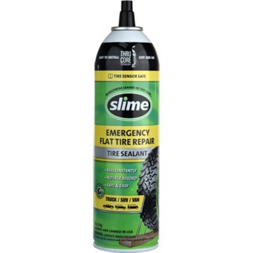 Slime Emergency Flat Tire Repair Sealant, 18 oz
