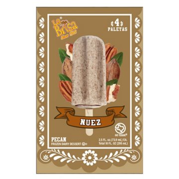 La Brisa Nuez Pecan Paletas