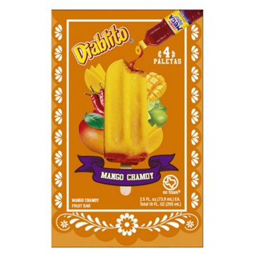La Brisa Mango Chamoy Paletas