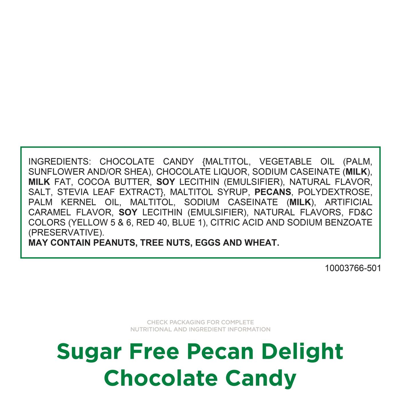 Russell Stover Sugar Free Pecan Delight Chocolate Candy; image 6 of 10