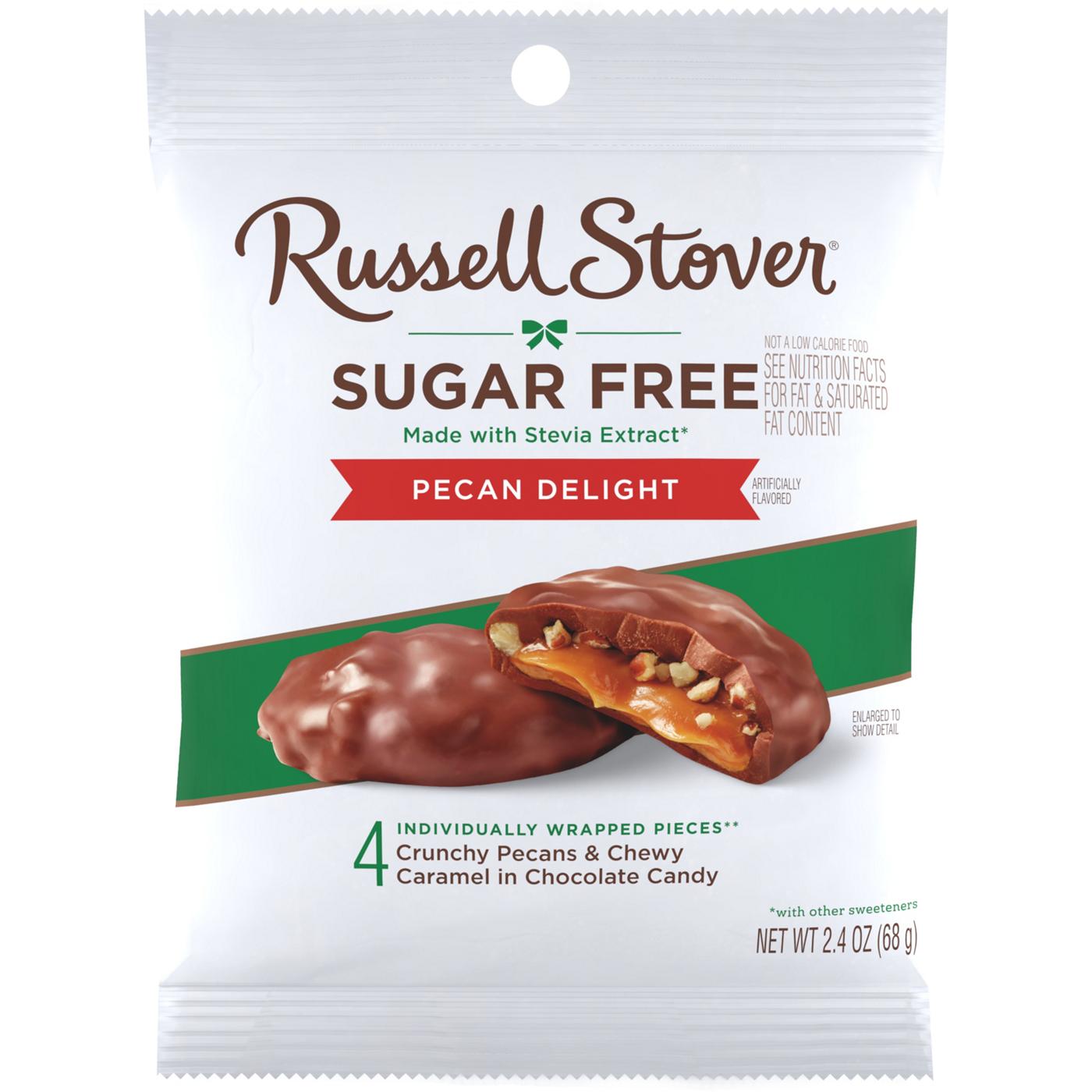 Russell Stover Sugar Free Pecan Delight Chocolate Candy; image 8 of 10