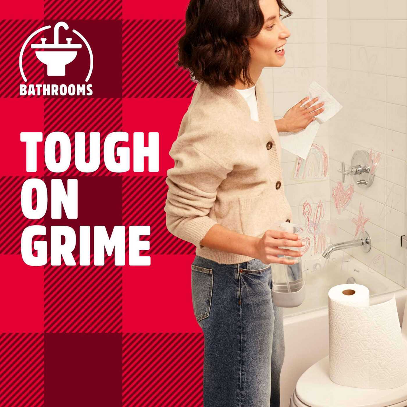 Brawny Tear-A-Square Paper Towels; image 10 of 13