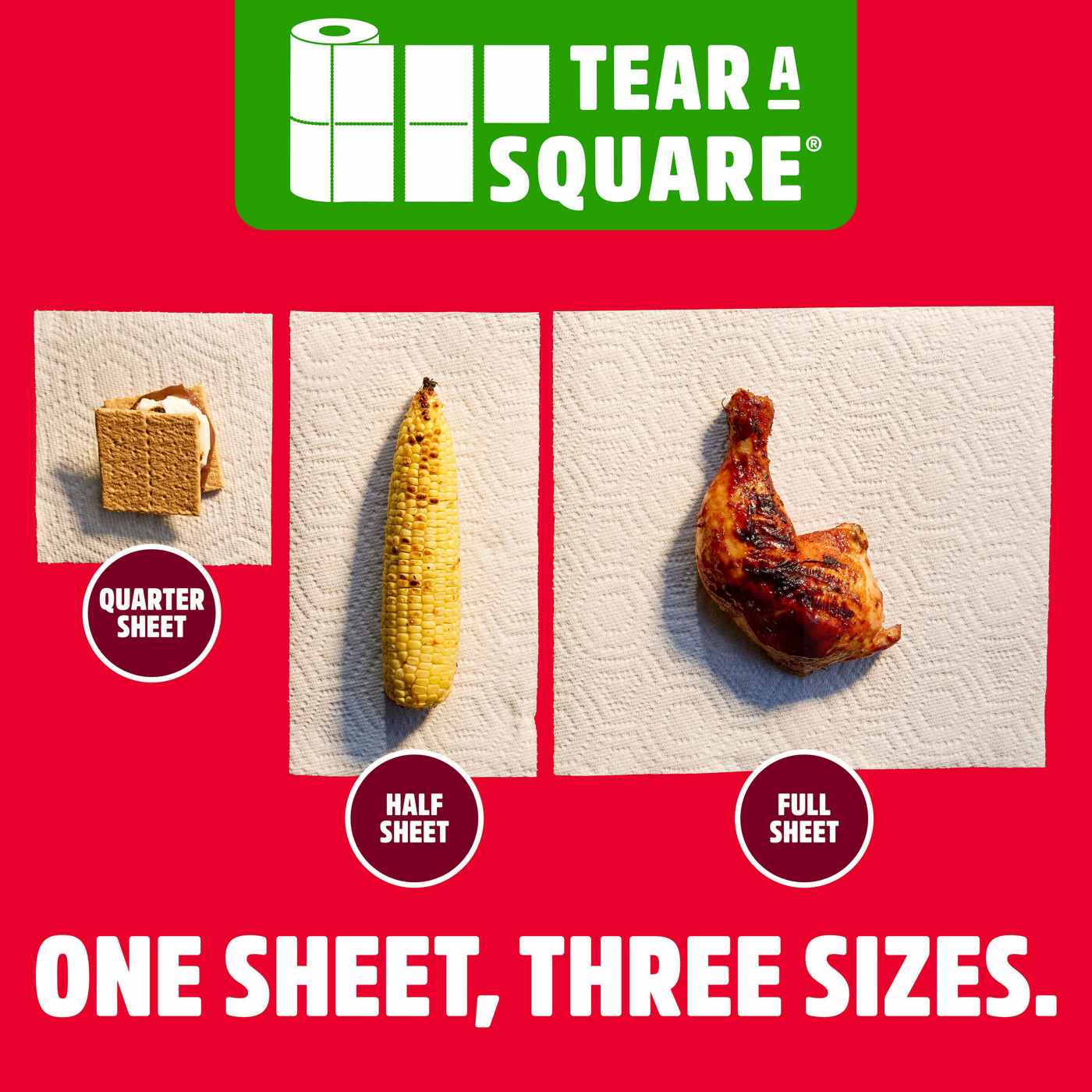Brawny Tear-A-Square Paper Towels; image 8 of 13