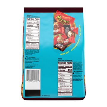 Hershey's, Reese's & Kit Kat Assorted Miniature Size Chocolates - Party Pack