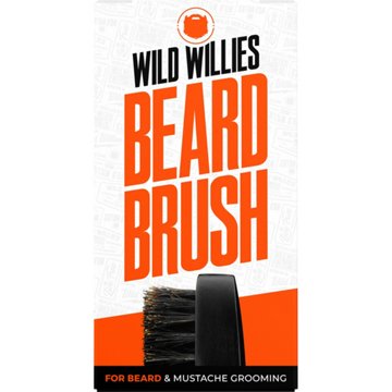 Wild Willies Boar Bristle Beard Brush