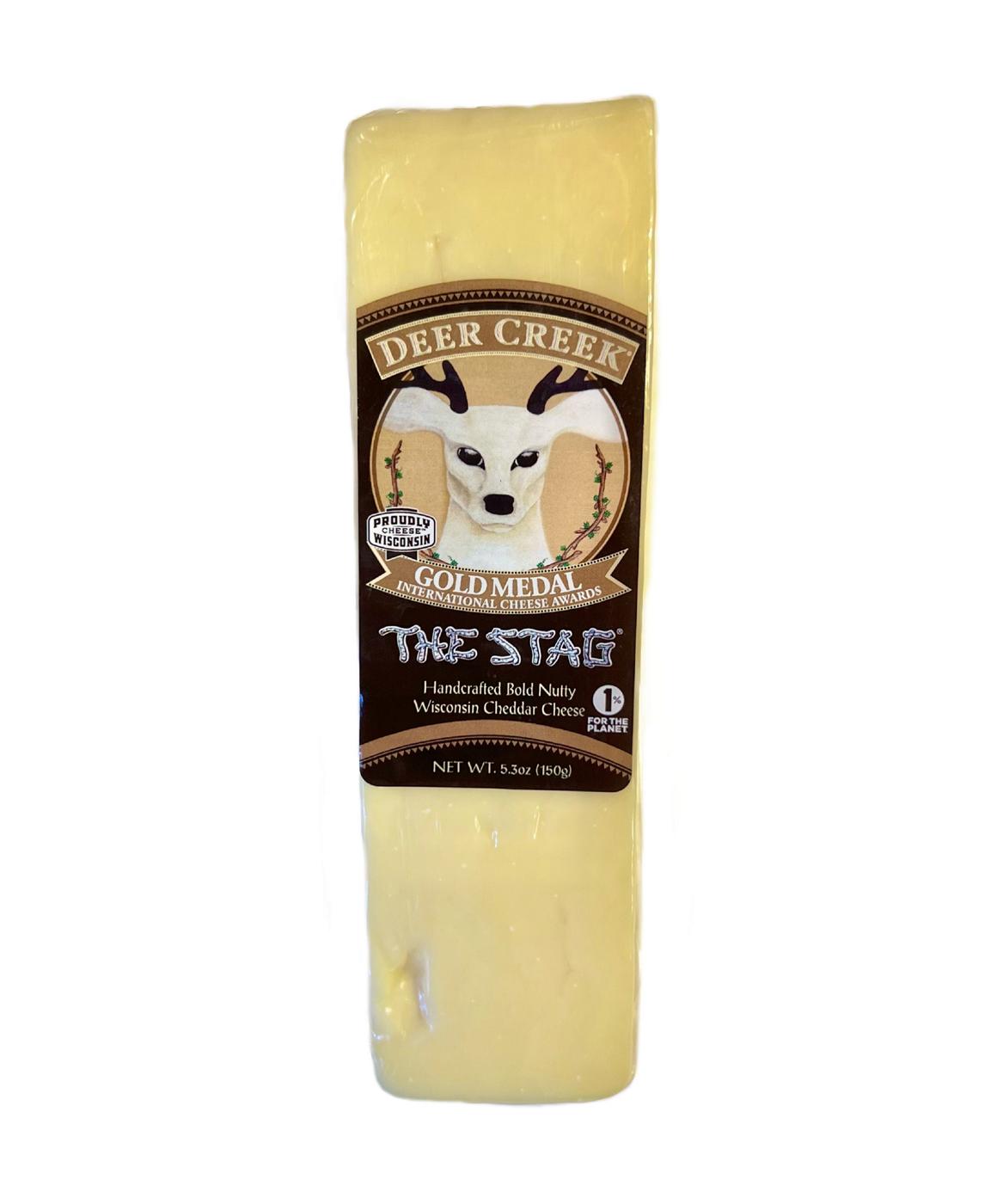 Deer Creek The Stag Cheddar Cheese; image 1 of 2