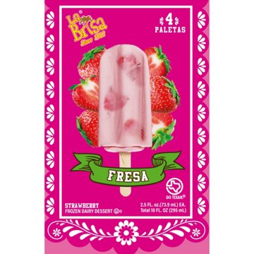 La Brisa Strawberry Paletas