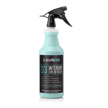 Suds.Lab D3 Interior Car Detailer, 32 oz