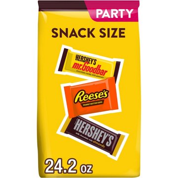 Hershey's & Reese's Assorted Snack Size Candy - Party Pack