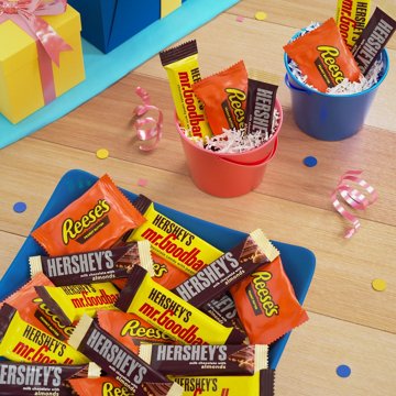 Hershey's & Reese's Assorted Snack Size Candy - Party Pack