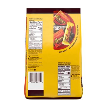 Hershey's & Reese's Assorted Snack Size Candy - Party Pack