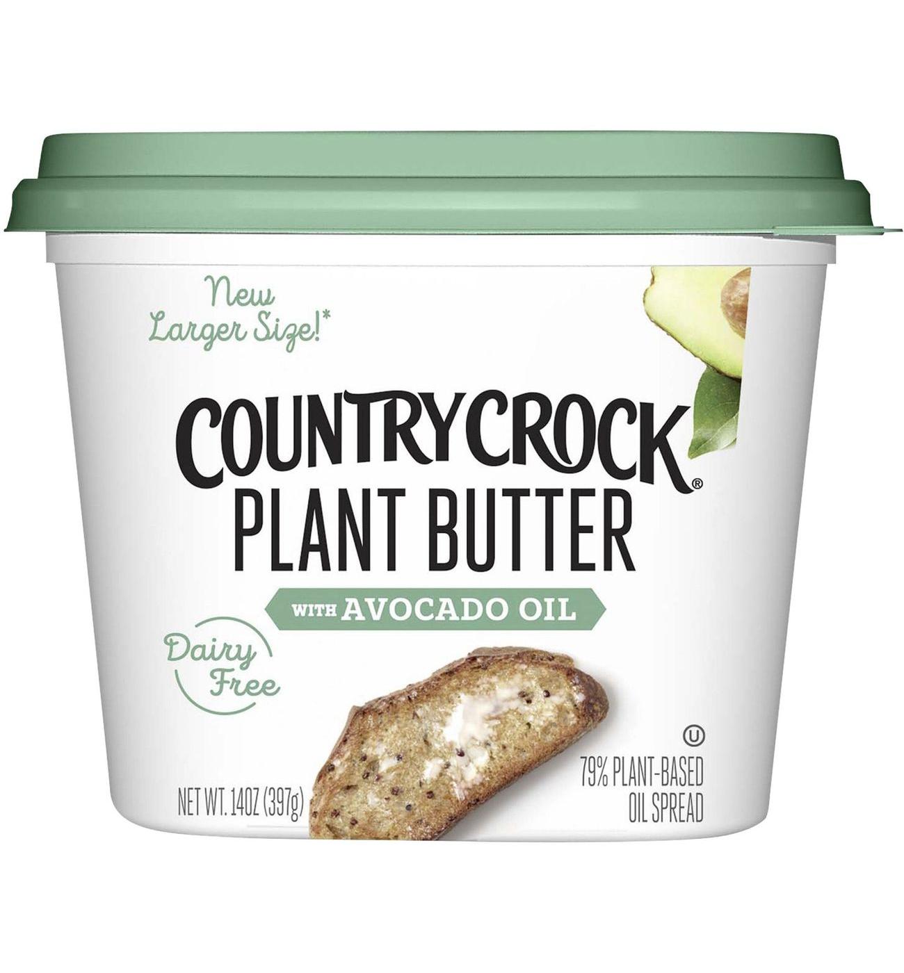 Country Crock Plant Butter With Avocado Oil; image 1 of 6