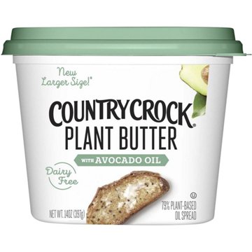 Country Crock Plant Butter With Avocado Oil, 14 oz